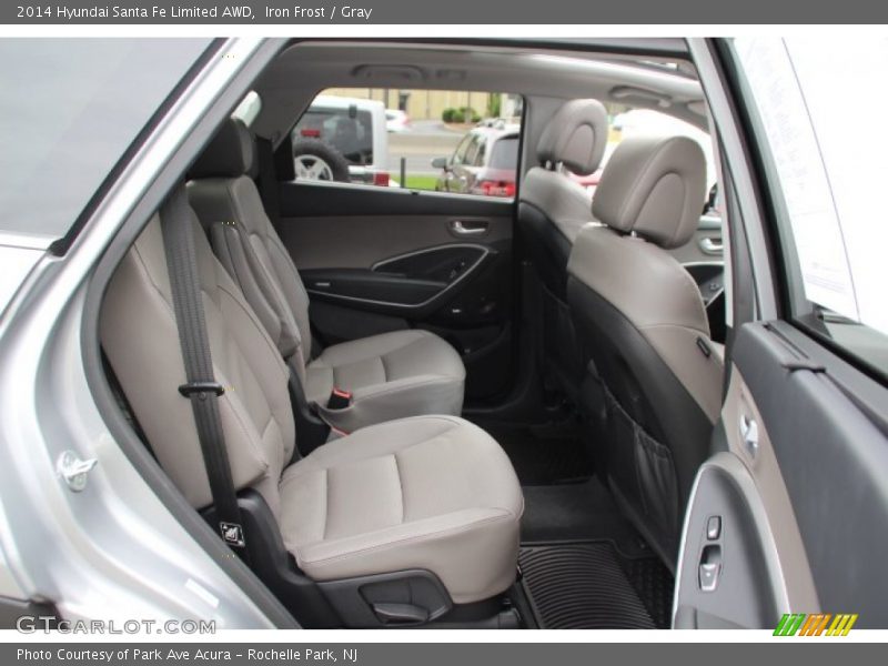 Iron Frost / Gray 2014 Hyundai Santa Fe Limited AWD