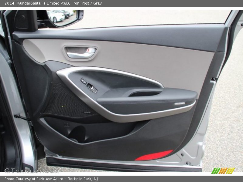 Iron Frost / Gray 2014 Hyundai Santa Fe Limited AWD