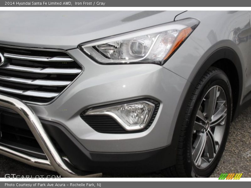 Iron Frost / Gray 2014 Hyundai Santa Fe Limited AWD