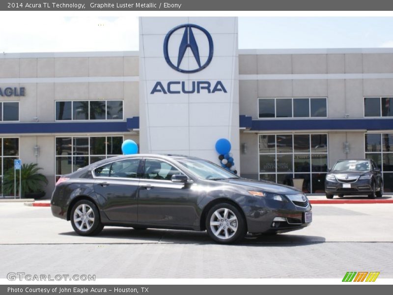 Graphite Luster Metallic / Ebony 2014 Acura TL Technology