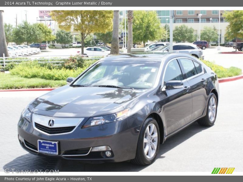 Graphite Luster Metallic / Ebony 2014 Acura TL Technology