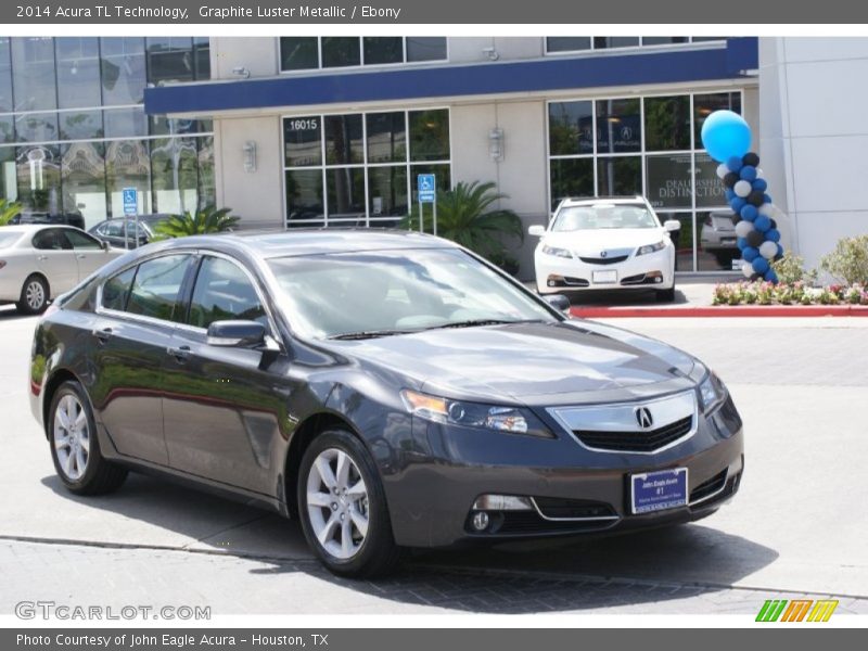 Graphite Luster Metallic / Ebony 2014 Acura TL Technology