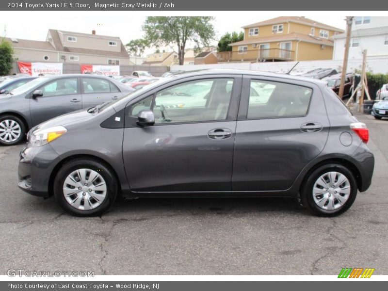  2014 Yaris LE 5 Door Magnetic Gray Metallic