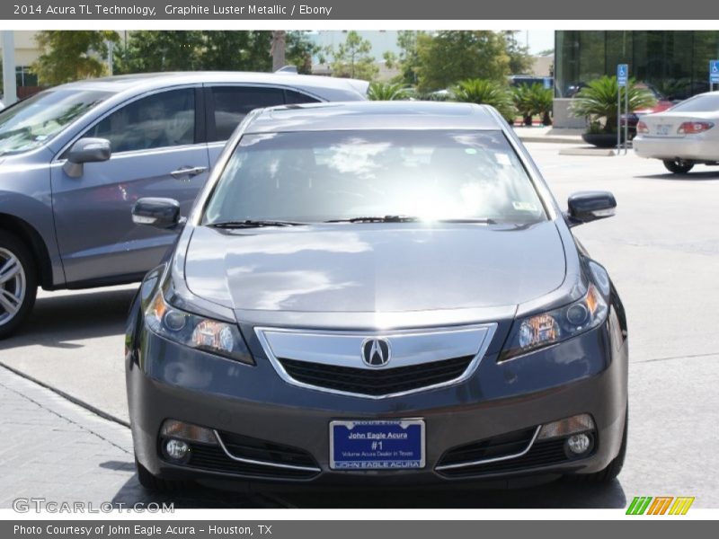 Graphite Luster Metallic / Ebony 2014 Acura TL Technology