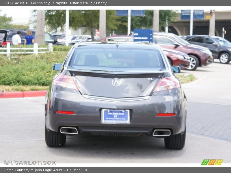 Graphite Luster Metallic / Ebony 2014 Acura TL Technology