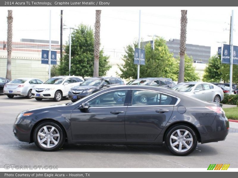 Graphite Luster Metallic / Ebony 2014 Acura TL Technology