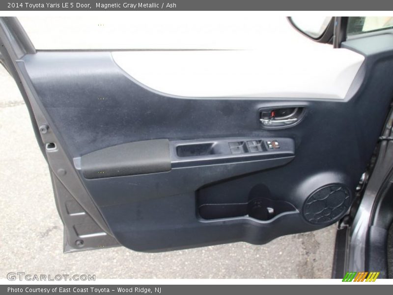 Door Panel of 2014 Yaris LE 5 Door