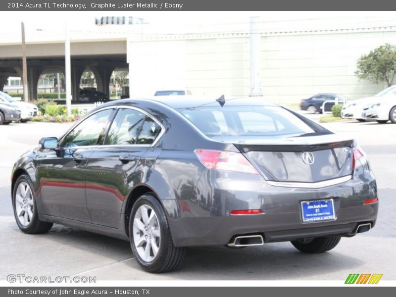 Graphite Luster Metallic / Ebony 2014 Acura TL Technology