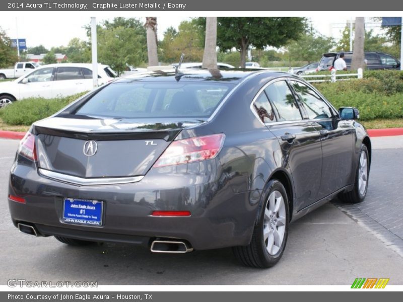 Graphite Luster Metallic / Ebony 2014 Acura TL Technology
