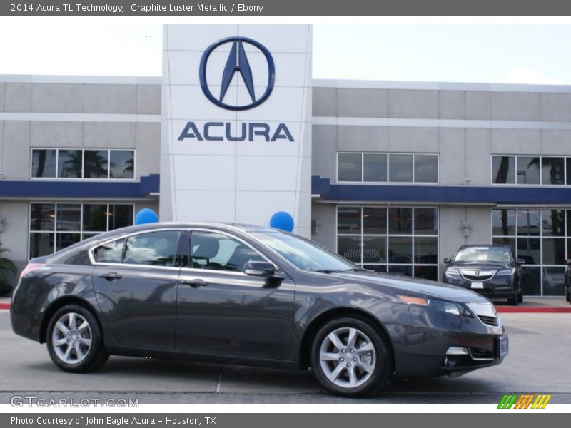 Graphite Luster Metallic / Ebony 2014 Acura TL Technology