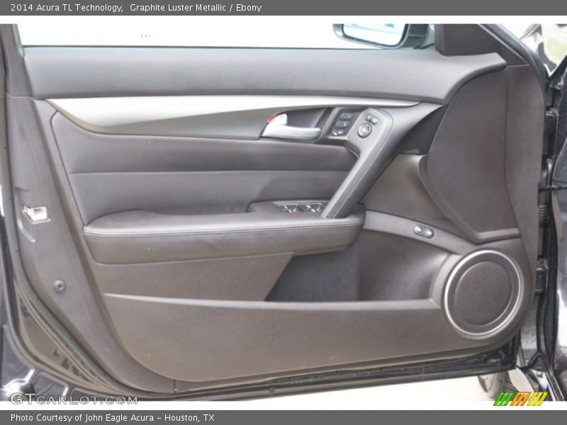 Graphite Luster Metallic / Ebony 2014 Acura TL Technology