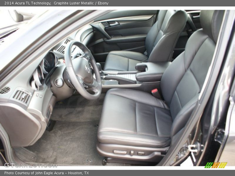 Graphite Luster Metallic / Ebony 2014 Acura TL Technology
