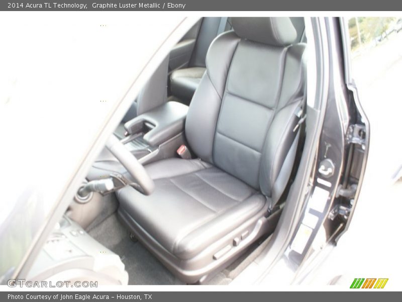 Graphite Luster Metallic / Ebony 2014 Acura TL Technology