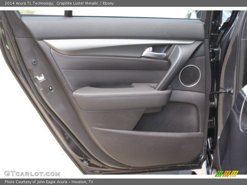 Graphite Luster Metallic / Ebony 2014 Acura TL Technology