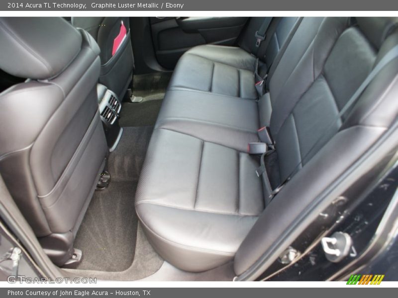 Graphite Luster Metallic / Ebony 2014 Acura TL Technology