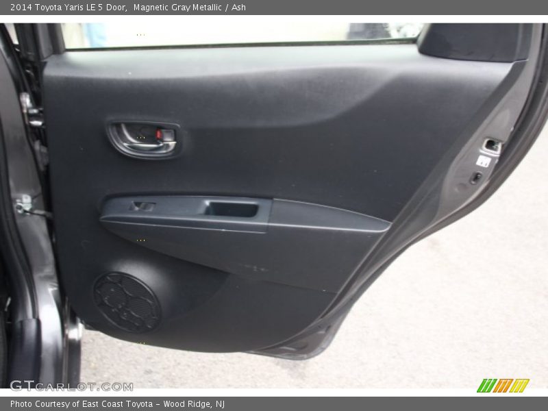 Door Panel of 2014 Yaris LE 5 Door