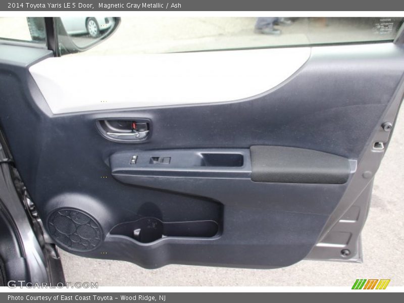 Door Panel of 2014 Yaris LE 5 Door