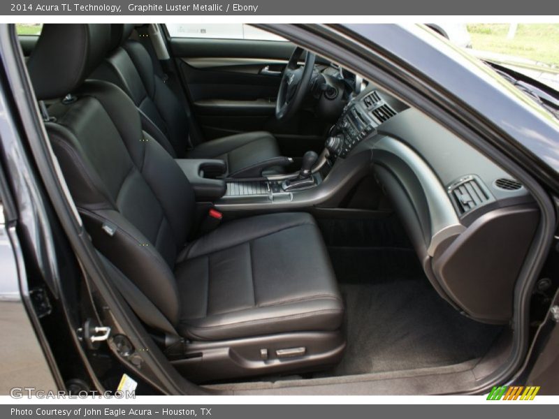 Graphite Luster Metallic / Ebony 2014 Acura TL Technology