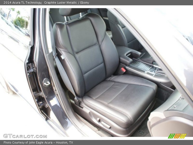 Graphite Luster Metallic / Ebony 2014 Acura TL Technology