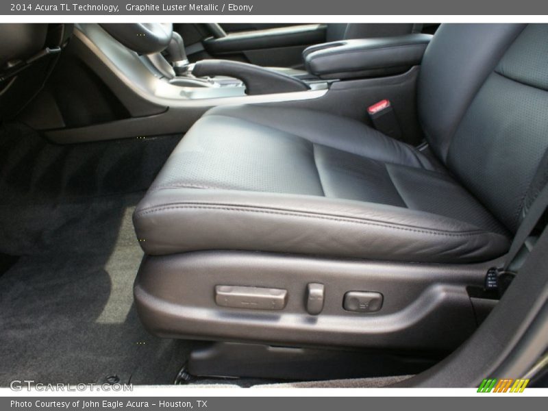 Graphite Luster Metallic / Ebony 2014 Acura TL Technology