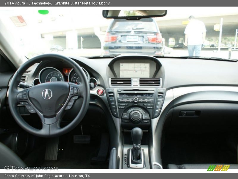 Graphite Luster Metallic / Ebony 2014 Acura TL Technology