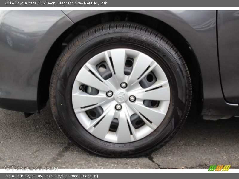  2014 Yaris LE 5 Door Wheel