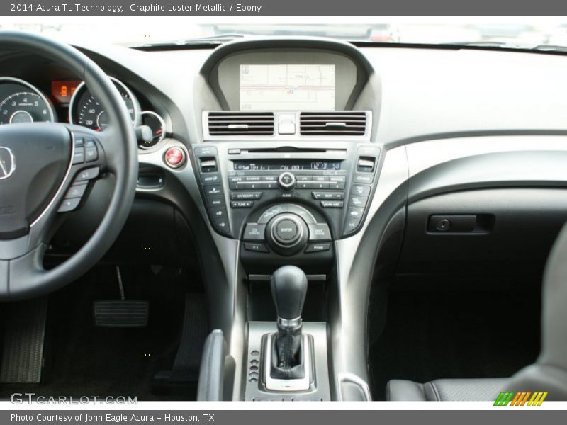 Graphite Luster Metallic / Ebony 2014 Acura TL Technology
