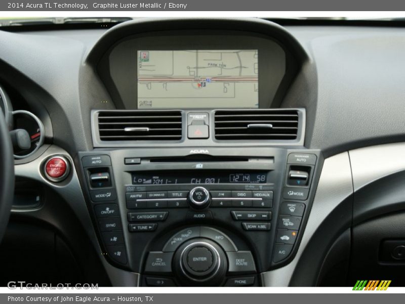 Graphite Luster Metallic / Ebony 2014 Acura TL Technology