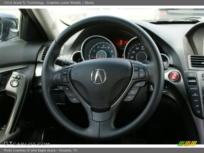 Graphite Luster Metallic / Ebony 2014 Acura TL Technology