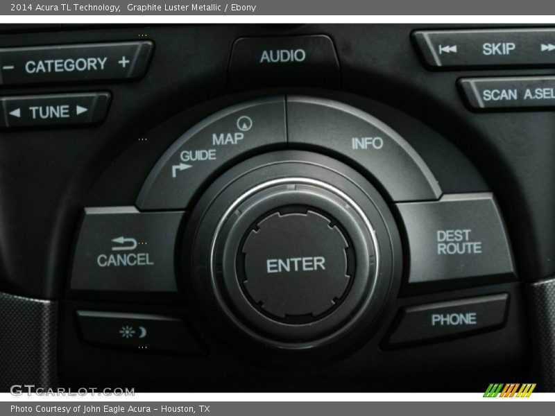 Graphite Luster Metallic / Ebony 2014 Acura TL Technology