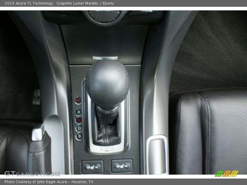 Graphite Luster Metallic / Ebony 2014 Acura TL Technology