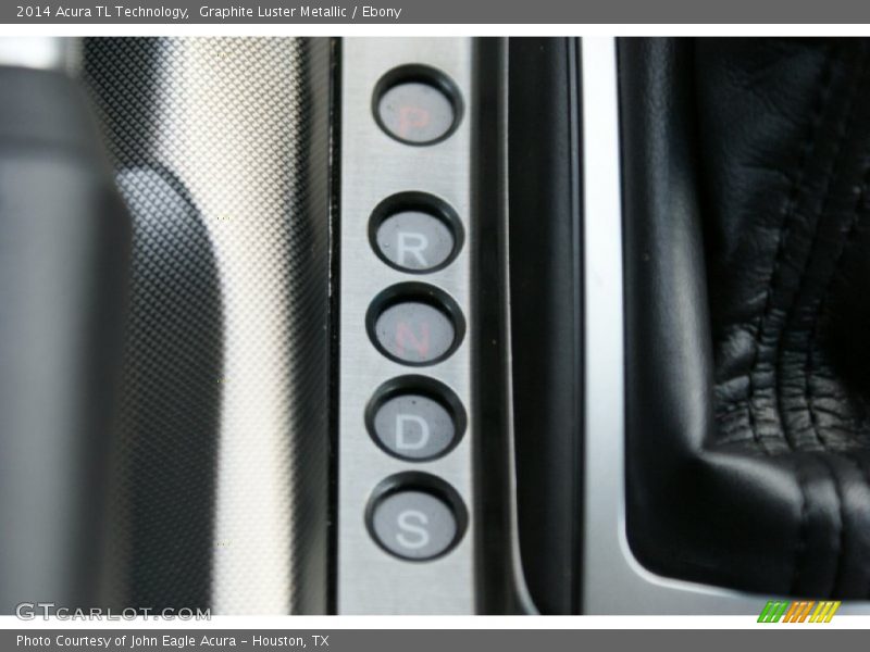 Graphite Luster Metallic / Ebony 2014 Acura TL Technology