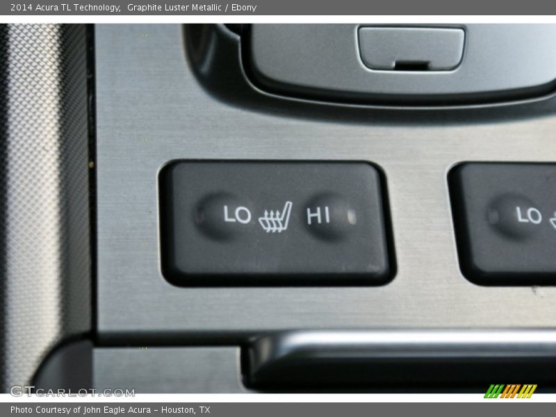 Graphite Luster Metallic / Ebony 2014 Acura TL Technology