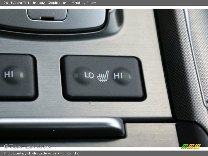 Graphite Luster Metallic / Ebony 2014 Acura TL Technology