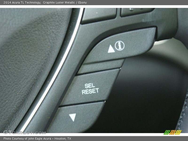 Graphite Luster Metallic / Ebony 2014 Acura TL Technology