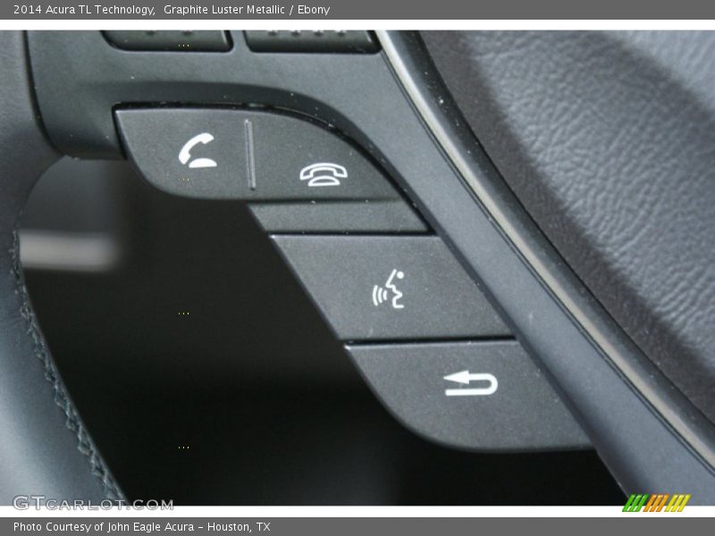 Graphite Luster Metallic / Ebony 2014 Acura TL Technology