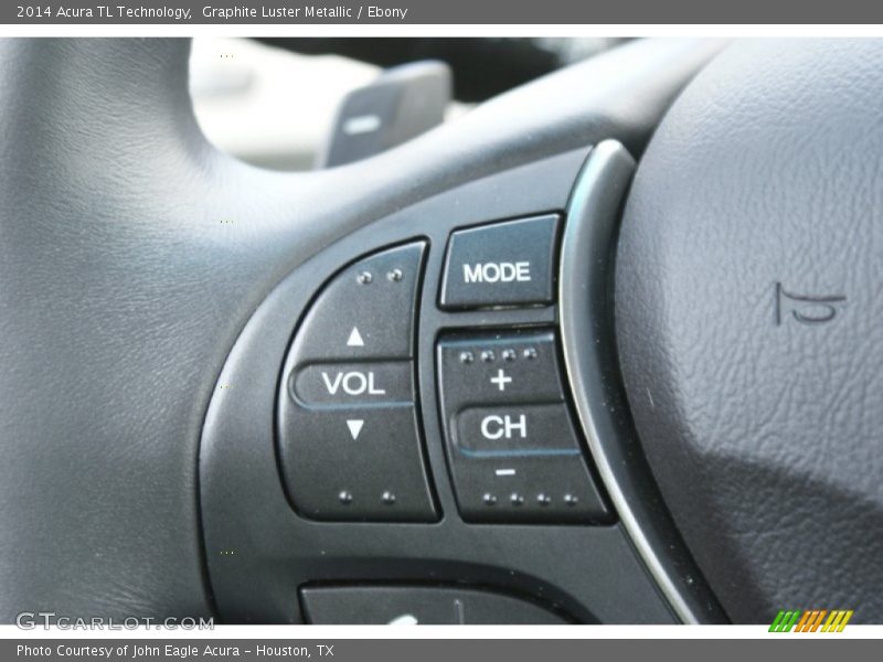Graphite Luster Metallic / Ebony 2014 Acura TL Technology