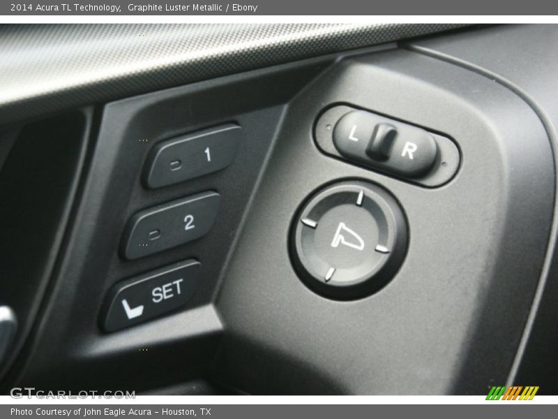 Graphite Luster Metallic / Ebony 2014 Acura TL Technology