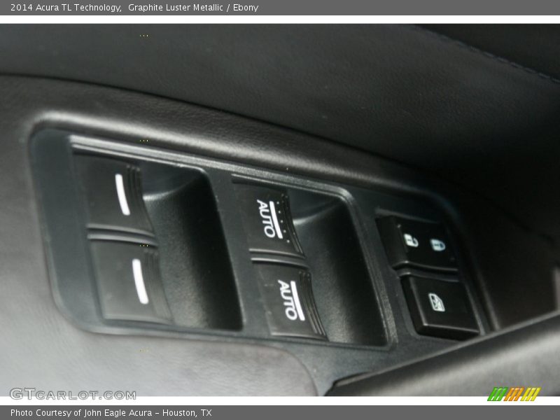 Graphite Luster Metallic / Ebony 2014 Acura TL Technology