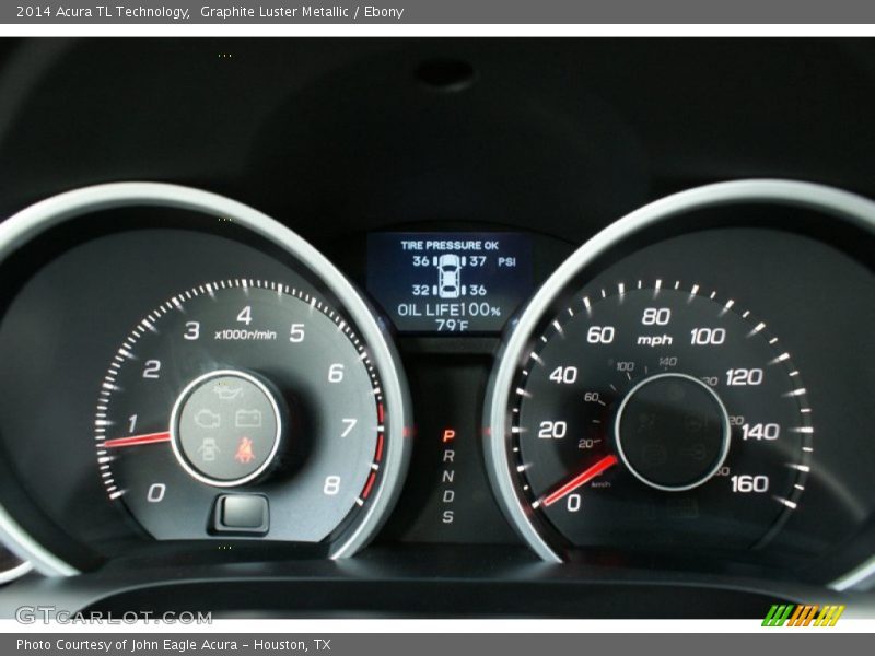 Graphite Luster Metallic / Ebony 2014 Acura TL Technology