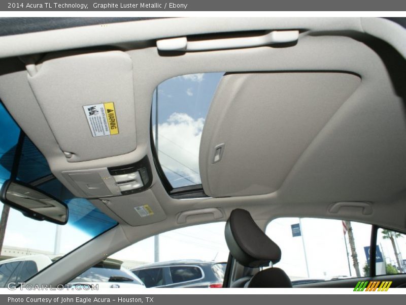Graphite Luster Metallic / Ebony 2014 Acura TL Technology