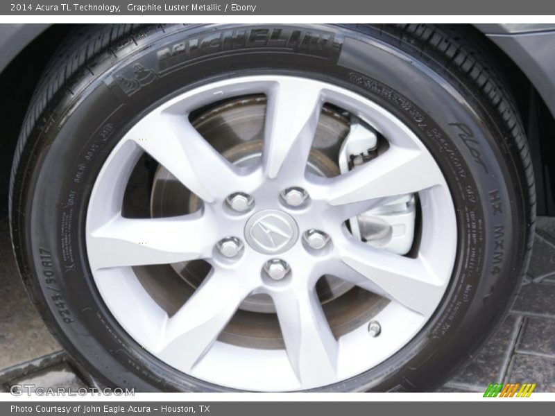 Graphite Luster Metallic / Ebony 2014 Acura TL Technology