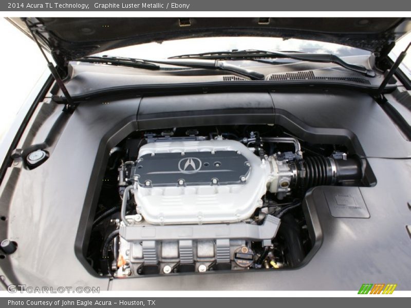 Graphite Luster Metallic / Ebony 2014 Acura TL Technology