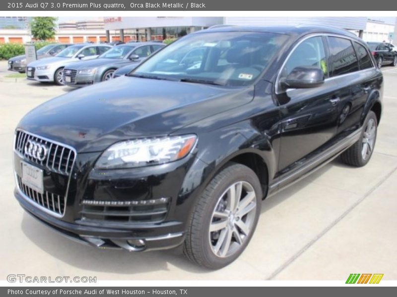 Front 3/4 View of 2015 Q7 3.0 Premium Plus quattro