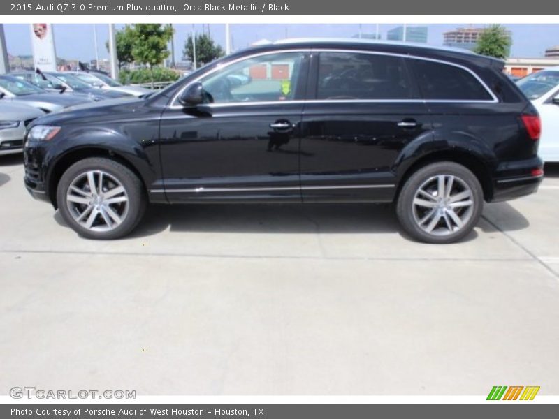  2015 Q7 3.0 Premium Plus quattro Orca Black Metallic