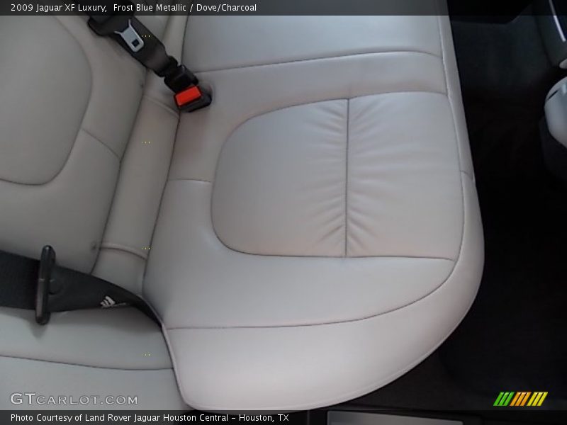 Frost Blue Metallic / Dove/Charcoal 2009 Jaguar XF Luxury