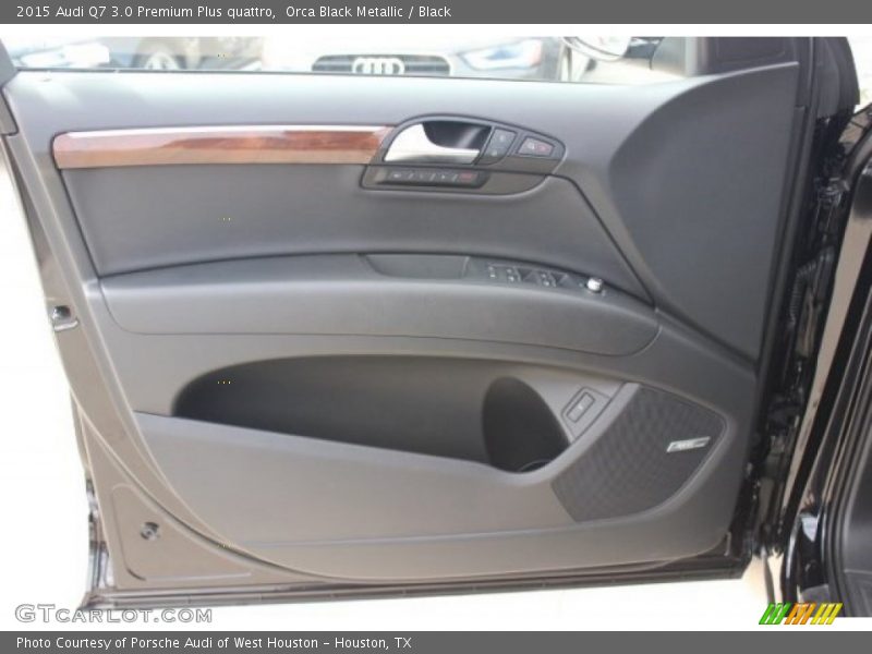 Door Panel of 2015 Q7 3.0 Premium Plus quattro