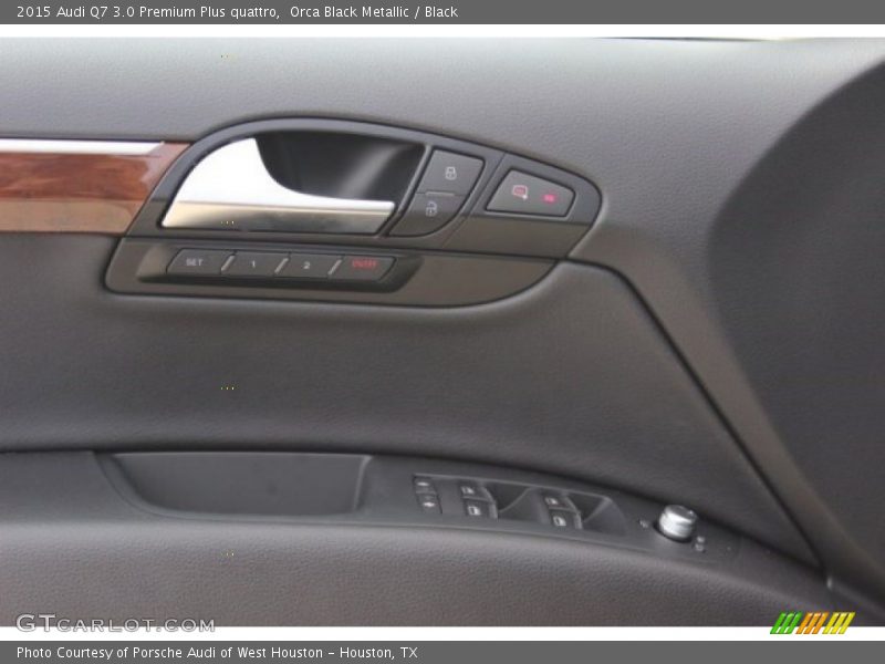 Controls of 2015 Q7 3.0 Premium Plus quattro