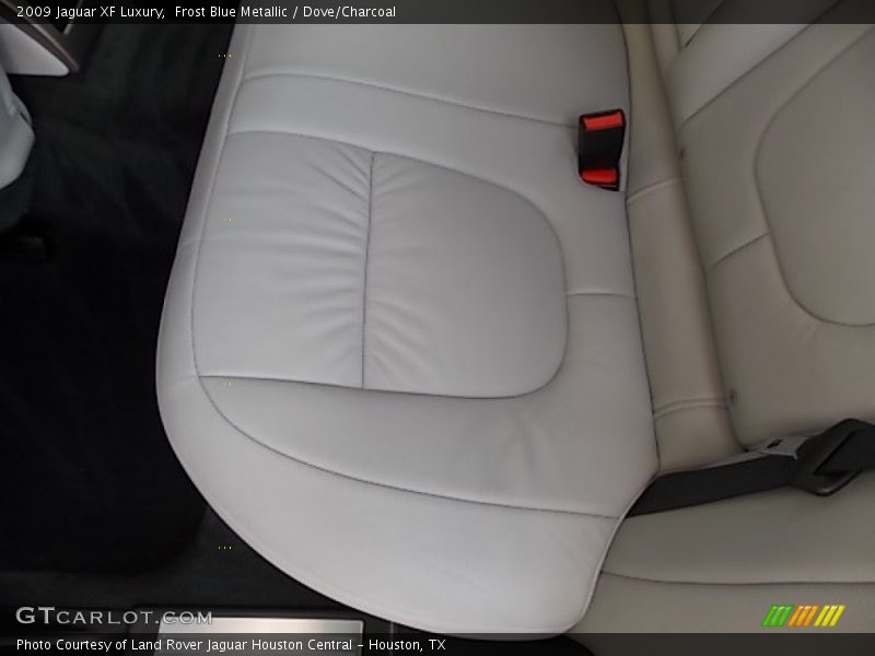 Frost Blue Metallic / Dove/Charcoal 2009 Jaguar XF Luxury