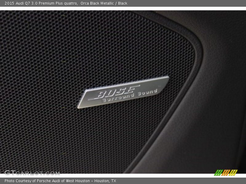Orca Black Metallic / Black 2015 Audi Q7 3.0 Premium Plus quattro